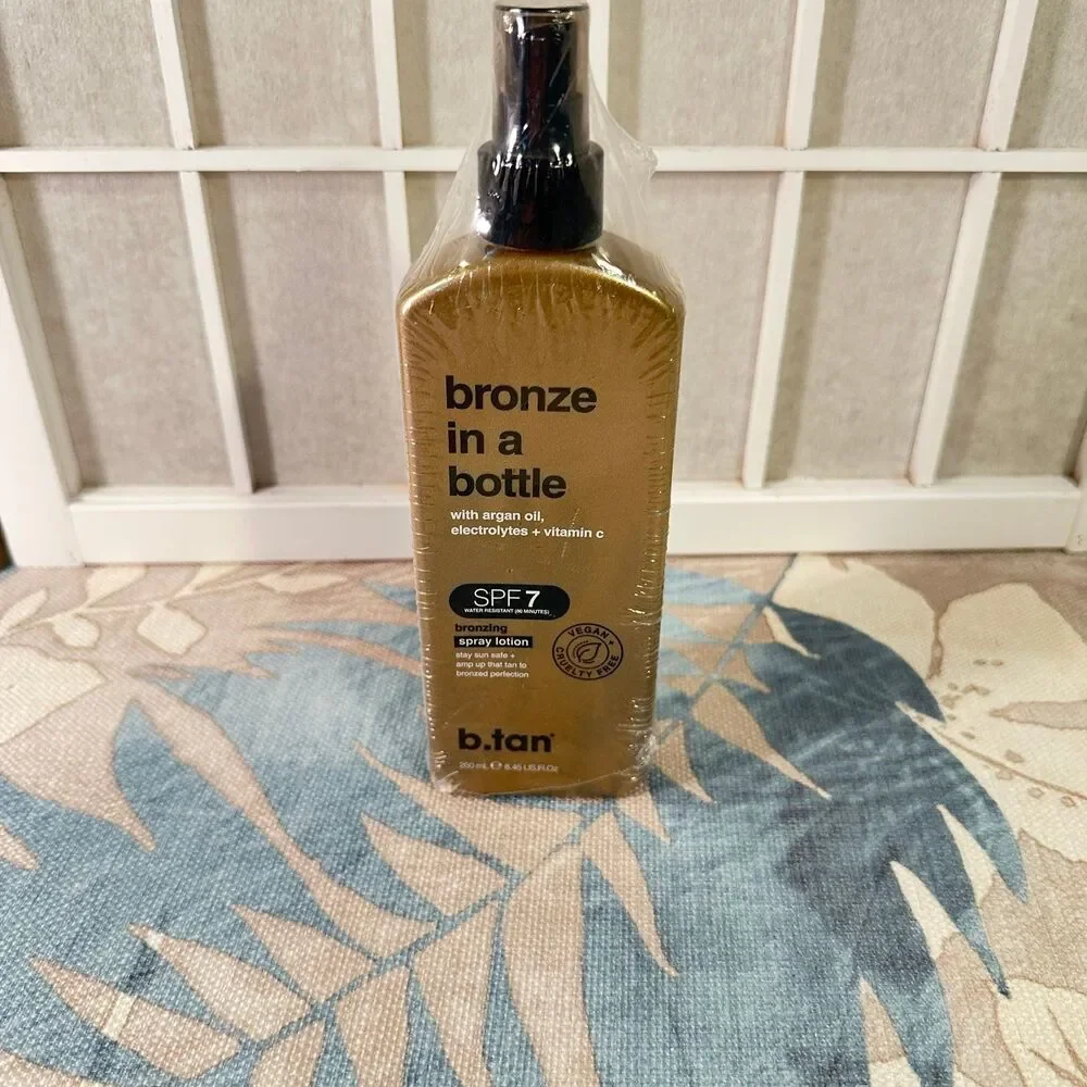 Bronze In A Bottle btan Spray Lotion Mew Unopened
